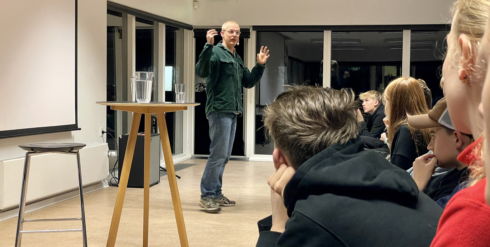 Daniel Rye foredrag på HMI